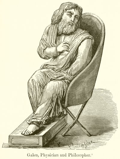 Galen, médico e filósofo de English School