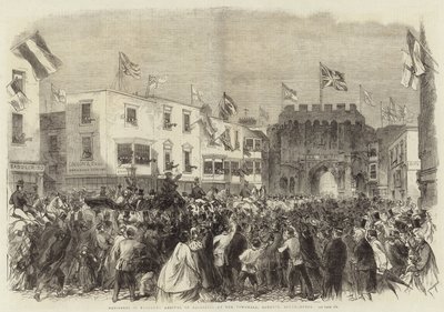 Garibaldi na Inglaterra de English School
