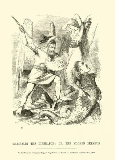Garibaldi, o Libertador; ou o moderno Perseus de English School