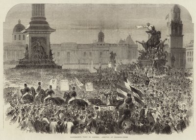 Garibaldis visita a Londres de English School