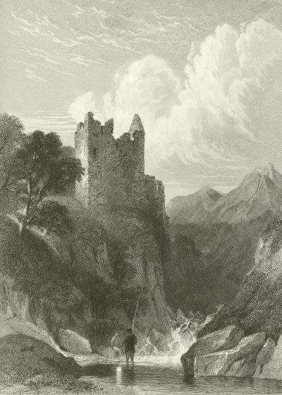 Castelo de Garth de English School
