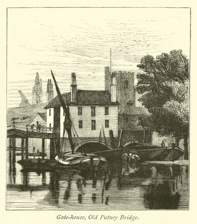 Portão-casa, Old Putney Bridge de English School