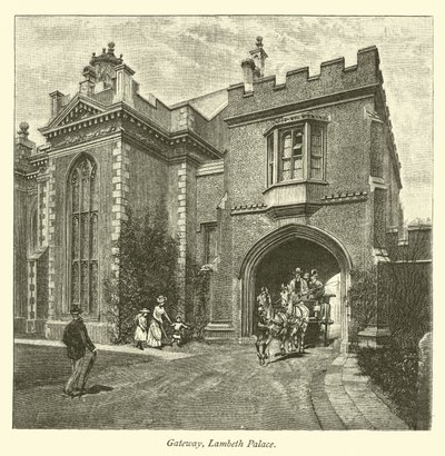 Gateway, Palácio de Lambeth de English School