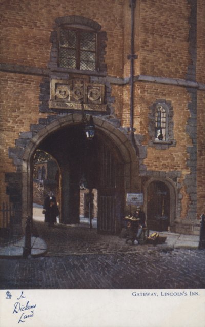 Gateway, Lincolns Inn de English School