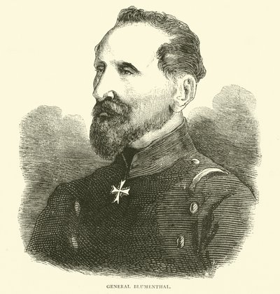 General Blumenthal, novembro de 1870 de English School