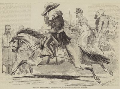 General Canrobert (gravura) de English School