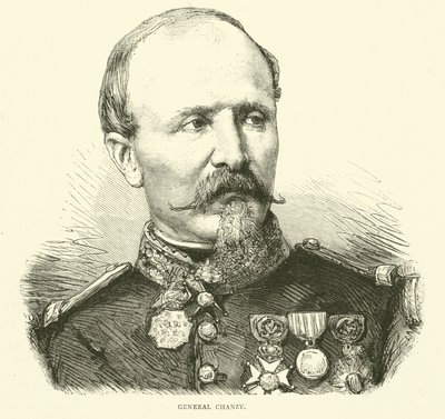 General Chanzy, novembro de 1870 de English School