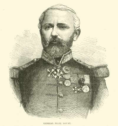General Felix Douay, 1870 de English School
