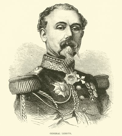 General Lebrun, maio de 1871 de English School