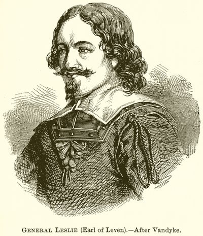 General Leslie (conde da vida) de English School