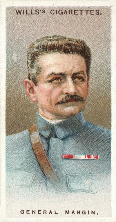 General Mangin (cromolitho) de English School