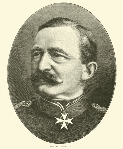 General Obernitz, outubro de 1870 de English School