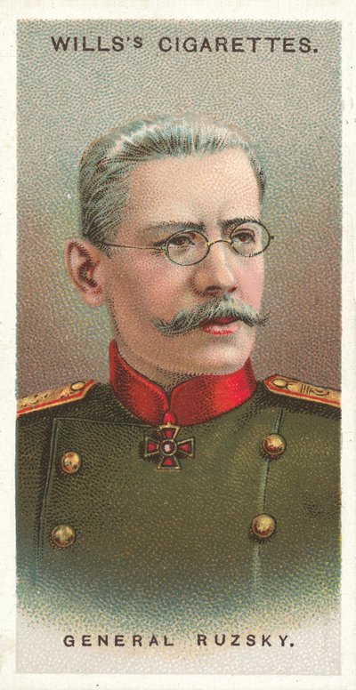 General Ruzsky (chromolitho) de English School