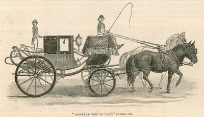 General Tom Thumbs carriage de English School