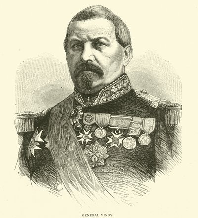 General Vinoy, outubro de 1870 de English School