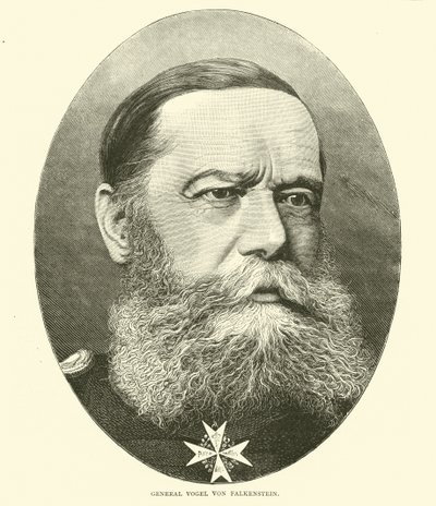 General Vogel Von Falkenstein, setembro de 1870 de English School