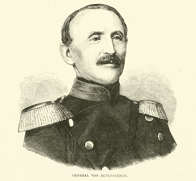 General Von Alvensleben, novembro de 1870 de English School
