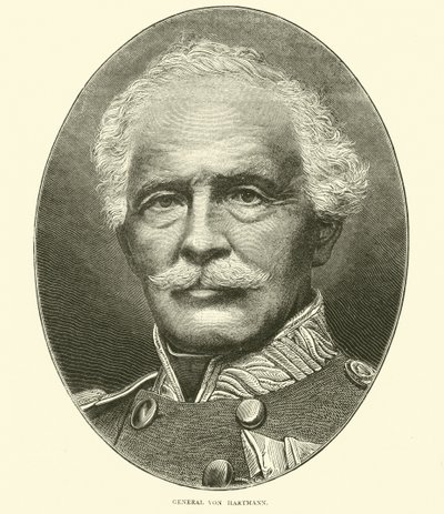 General Von Hartmann, outubro de 1870 de English School