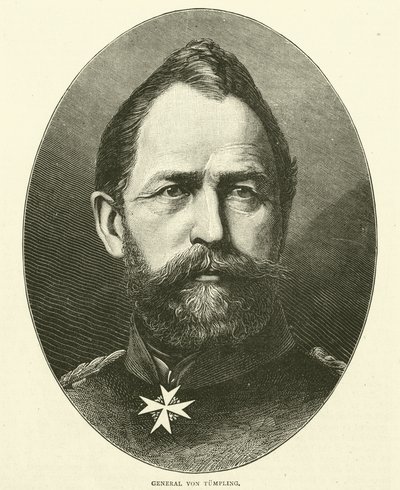 General Von Tumpling, dezembro de 1870 de English School