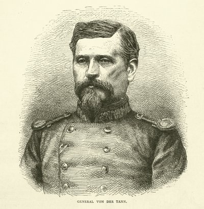 General Von der Tann, setembro de 1870 de English School