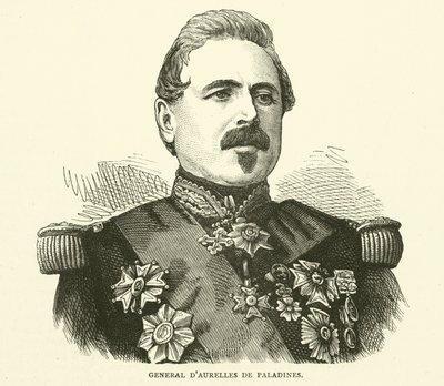 General d&39;Aurelles de Paladines, dezembro de 1870 de English School