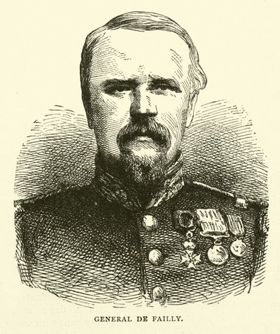 General de Failly, agosto de 1870 de English School