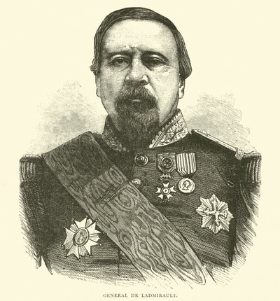 General of Ladmirault, maio de 1871 de English School