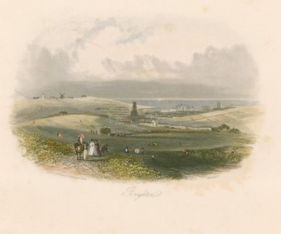 Vista geral de Brighton de English School