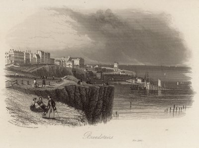 Visão geral de Broadstairs de English School