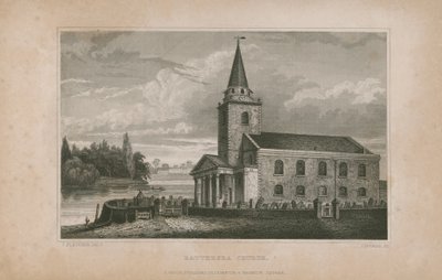 Vista geral da Igreja Battersea de English School
