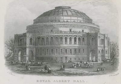 Vista geral do Royal Albert Hall de English School
