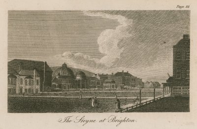 Vista geral do Steyne em Brighton de English School