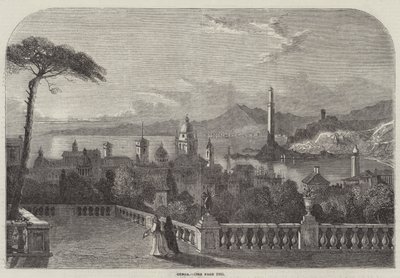 Génova (gravura) de English School