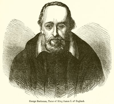 George Buchanan, tutor do rei James I. da Inglaterra de English School
