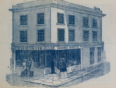George Christie Tea Merchant de English School