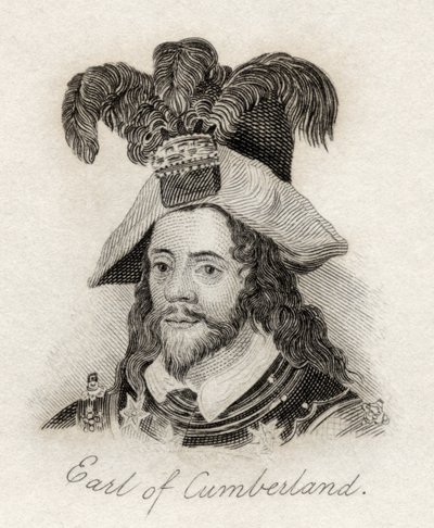 George Clifford, do "Crabb&39;s Historical Dictionary", publicado em 1825 de English School