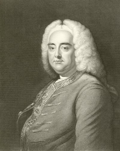 George Frederic Handel de English School