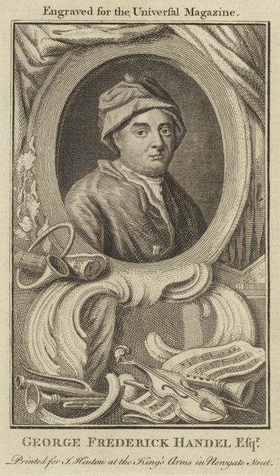 George Frederick Trade Esquire de English School