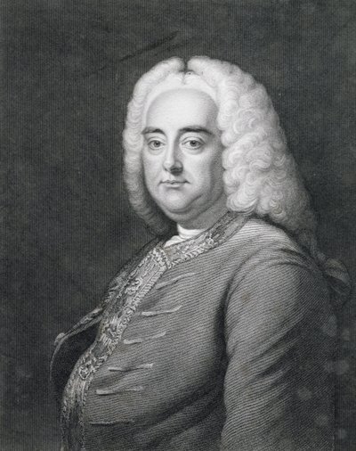 George Frideric Trade de English School