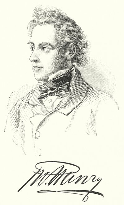 George Harvey (gravura) de English School