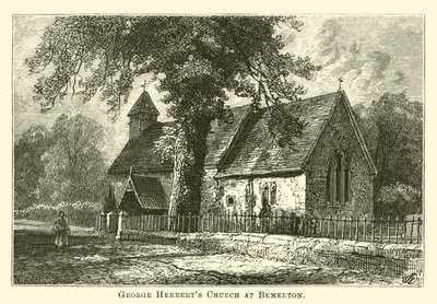 Igreja de George Herberts em Bemerton de English School