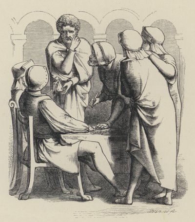 O poema de George Herbert, O Sacrifício de English School