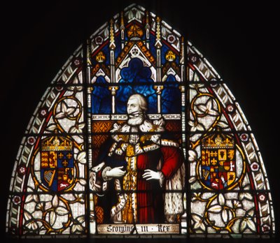 George III, c.1873 de English School