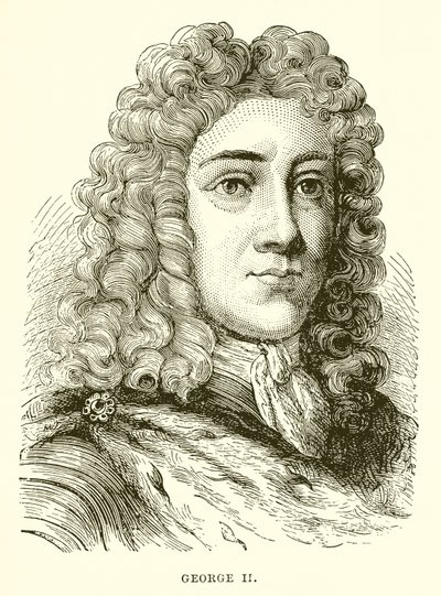 George II de English School