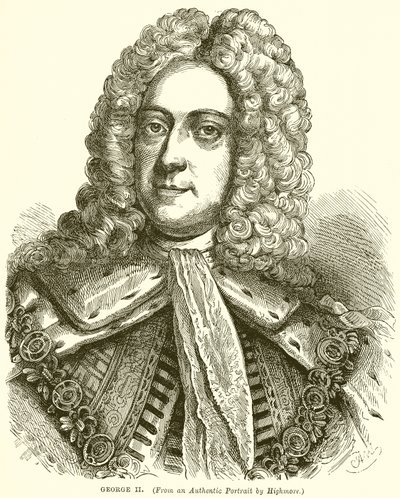 George II de English School