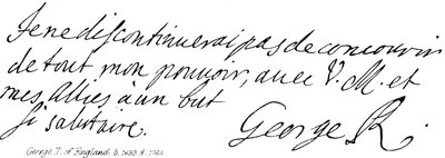George II da Inglaterra, b 1683, d 1760 de English School