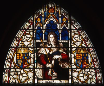 George I, c.1873 de English School