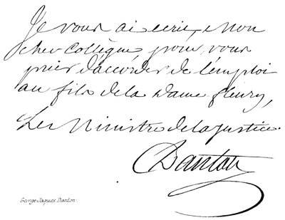 George Jaques Danton de English School