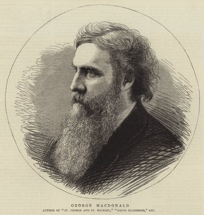 George MacDonald (gravura) de English School
