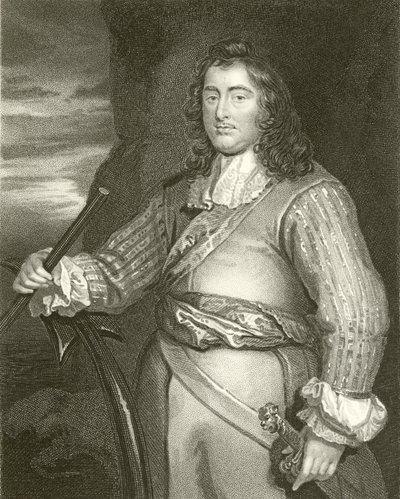 George Monk, duque de Albemarle de English School